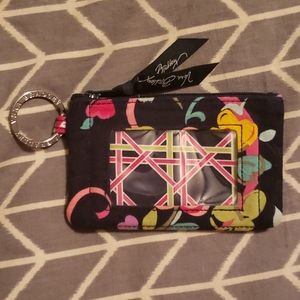 Vera Bradley ID Case in Ribbons